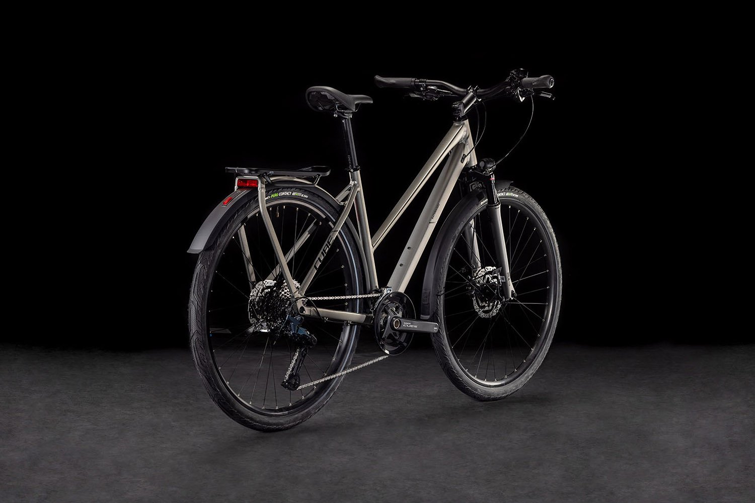 Cube Kathmandu EXC Lady grey´n´black Cube Kathmandu EXC Lady grey´n´black